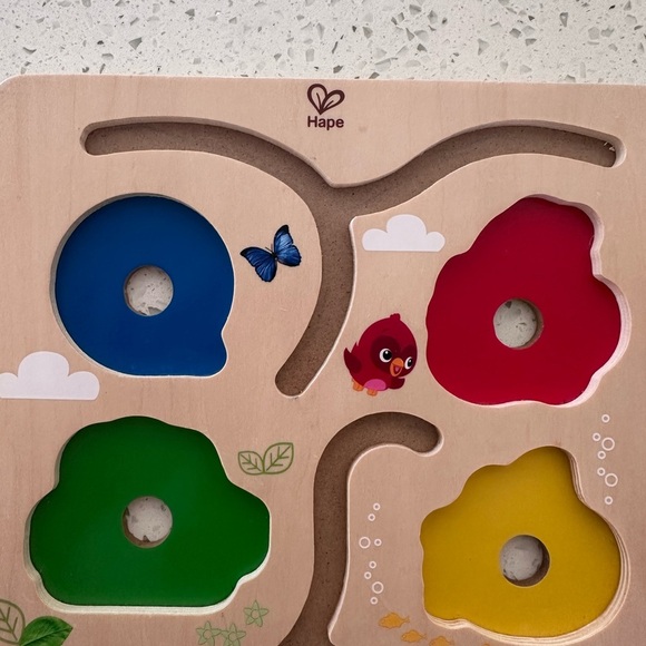 Hape 11870 Baby Einstein Path To Adventure Puzzle for Toddler - Picture 6 of 10